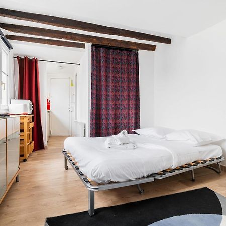 Agreable Studio Coeur De Paris - Paris 6 - 2P - Flat-Guest Luaran gambar