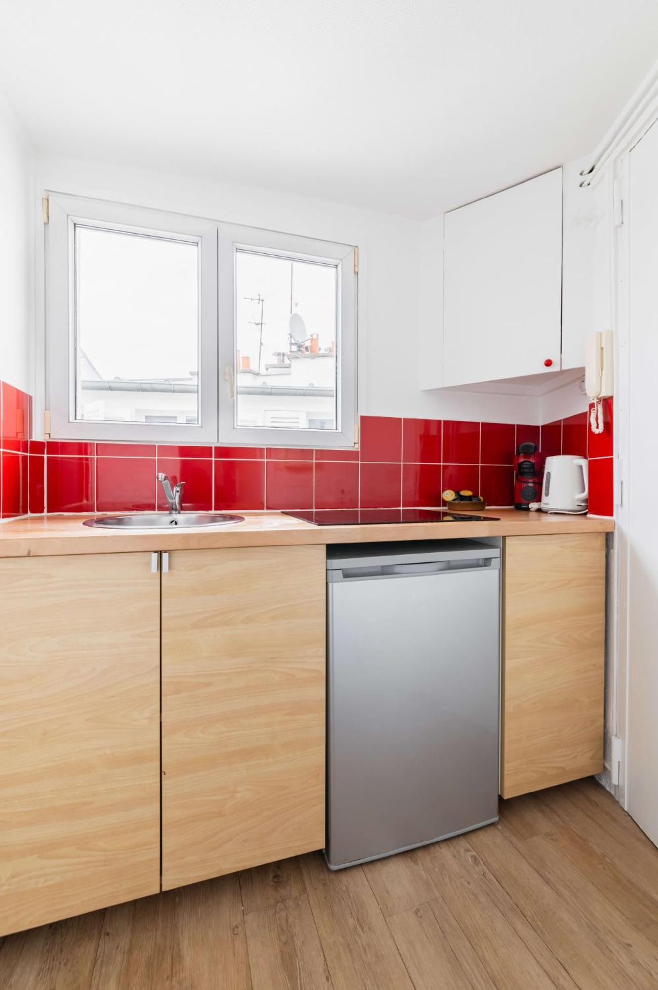 Agreable Studio Coeur De Paris - Paris 6 - 2P - Flat-Guest Luaran gambar