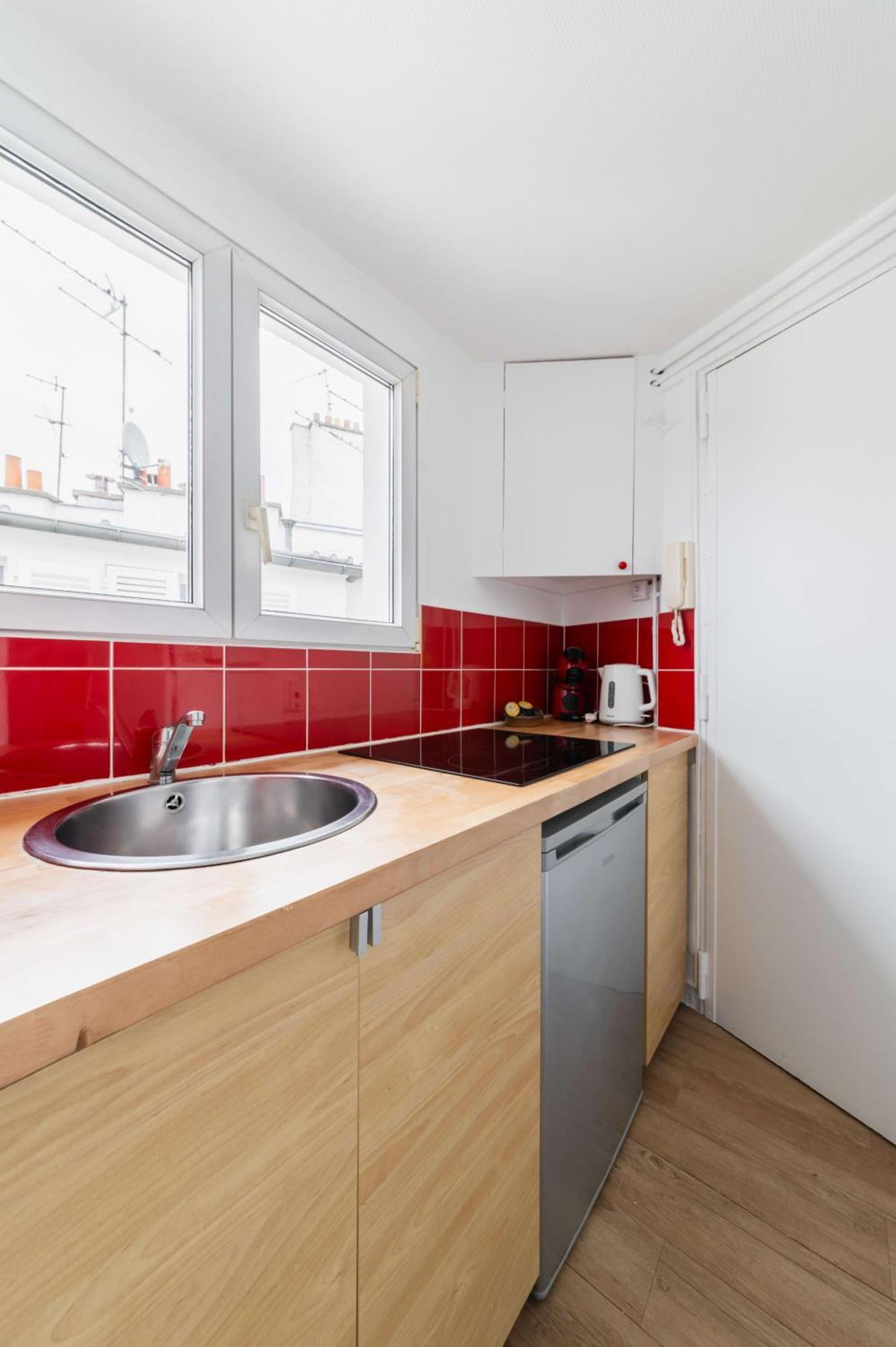 Agreable Studio Coeur De Paris - Paris 6 - 2P - Flat-Guest Luaran gambar