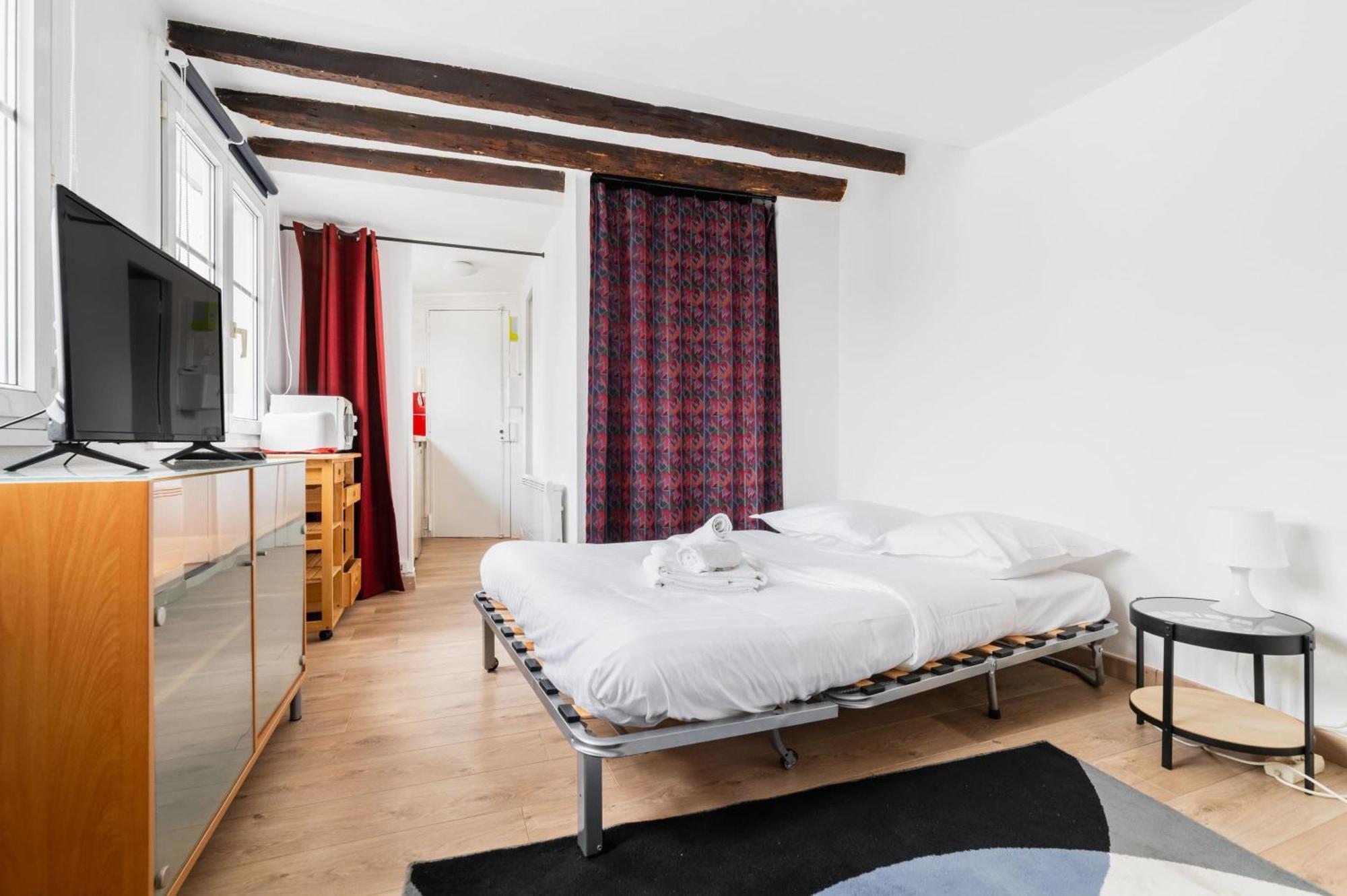Agreable Studio Coeur De Paris - Paris 6 - 2P - Flat-Guest Luaran gambar