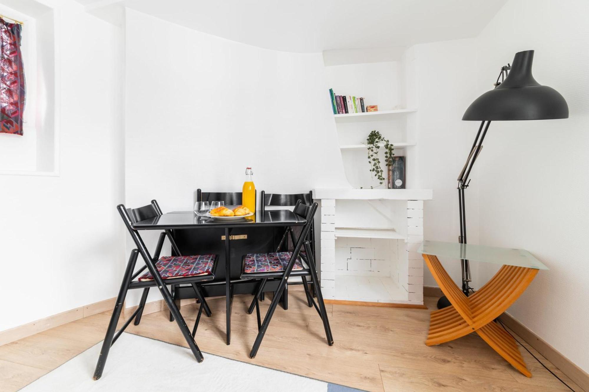 Agreable Studio Coeur De Paris - Paris 6 - 2P - Flat-Guest Luaran gambar