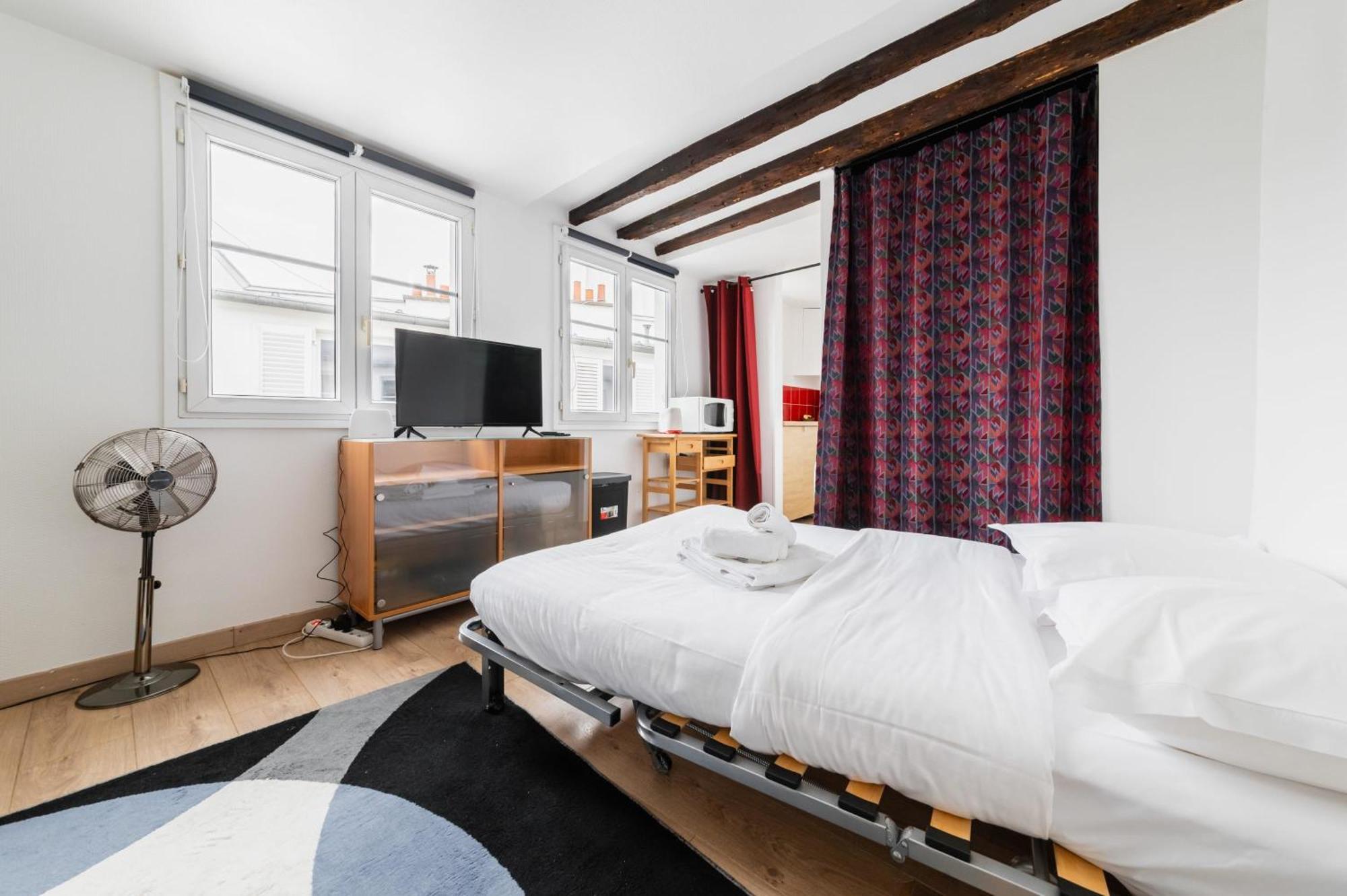 Agreable Studio Coeur De Paris - Paris 6 - 2P - Flat-Guest Luaran gambar